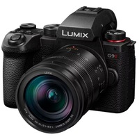 Aparat foto Mirrorless Panasonic LUMIX G9M2 25 MP MFT, Phase Hybrid AF, C4K/4K 4:2:2 10bit, Stabilizare Dual IS 2 - 8 stopuri, V-log, Negru + Obiectiv Leica 12-60 mm F/2,8-4,0