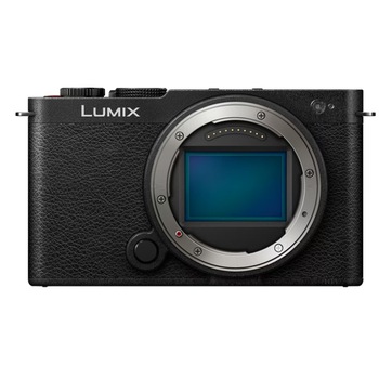Aparat foto Mirrorless Panasonic LUMIX S9 24 MP FF, Phase Hybrid AF, 6K/4K, MP4 Lite, Stabilizare Active IS, Real Time LUT, Body, Negru