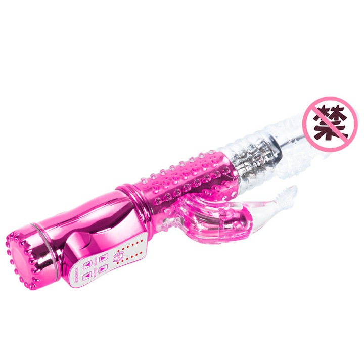 Rabbit G-Spot CHAOHOT vibrátor, hipoallergén szilikon, vízálló, USB töltés, többszínű