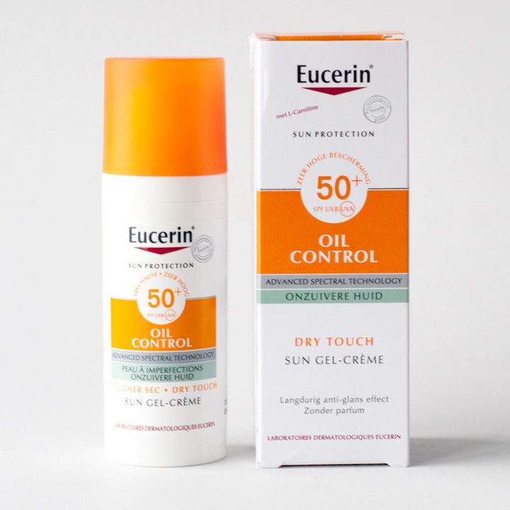 Cremă de protecție solară Eucerin Indice de protecție solară: SPF50