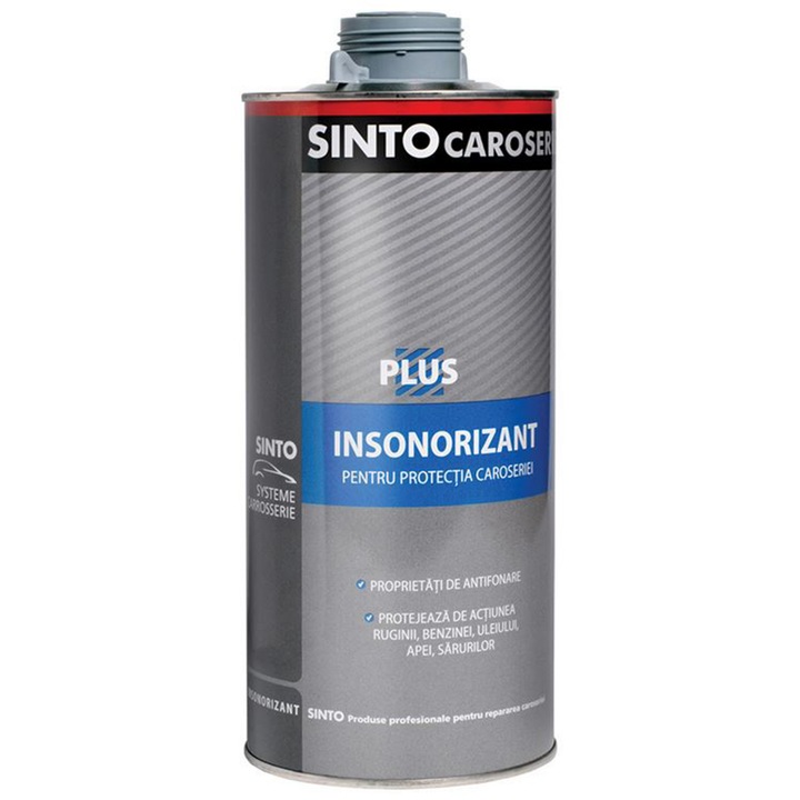 Insonorizant/antifon Plus alb Sinto pentru caroserie 1 kg