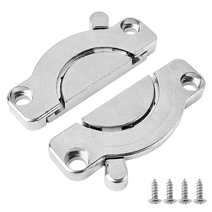 ZLFGKPQ горен конектор, цинкова сплав, сребро