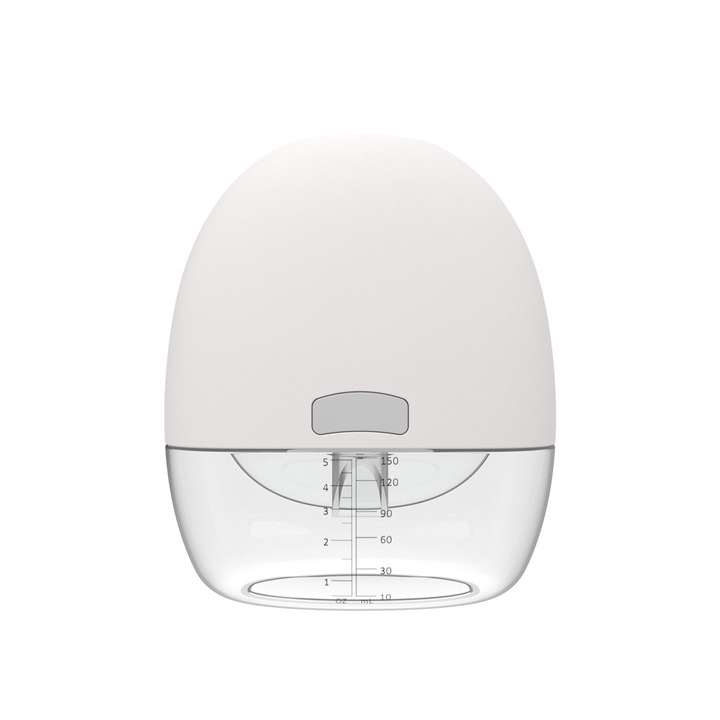 Elektromos mellszívó, 3 üzemmód, 25 sebesség, 115°-os széles szög, hordható, kompakt és hordozható, 1200 mAh akkumulátor, 180 ml kapacitás