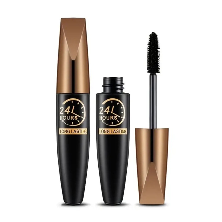 Mascara rezistent la apa, alungire, negru, 30g