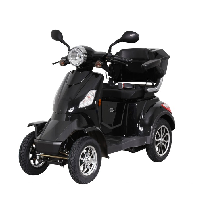 Scuter electric 4 roti - JRH, 60V 20Ah, putere motor 1000W, nu necesita permis