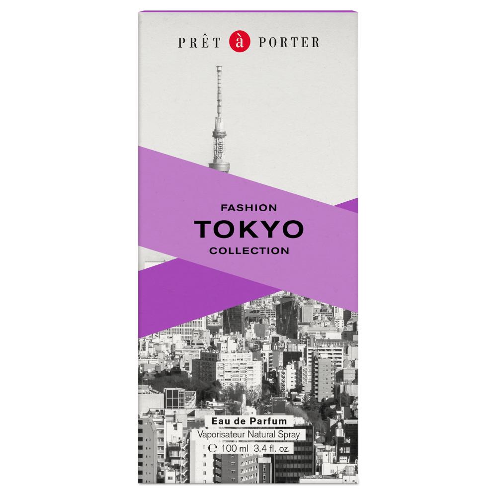 Apa de parfum Pret-A-Porter Fashion Tokyo, 100 ml - eMAG.ro