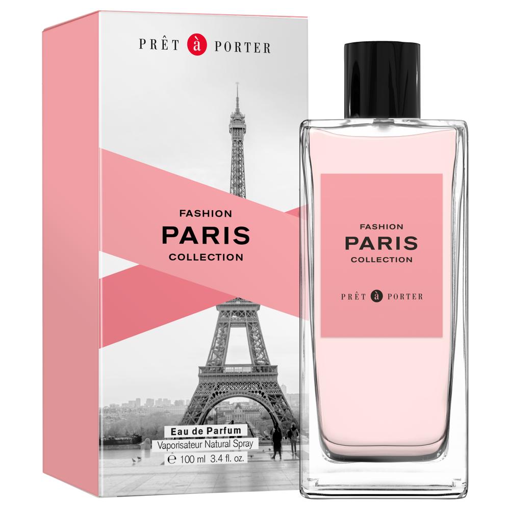 Apa de parfum Pret-A-Porter Fashion Paris, 100 ml