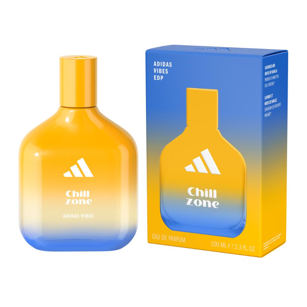 Apa de parfum Adidas Vibes Chill Zone, Unisex, 100 ml