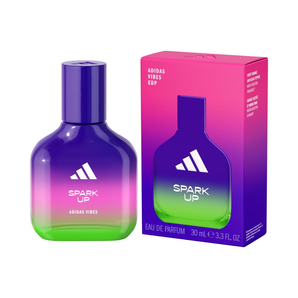 Apa de parfum Adidas Vibes Spark Up, Unisex, 30 ml