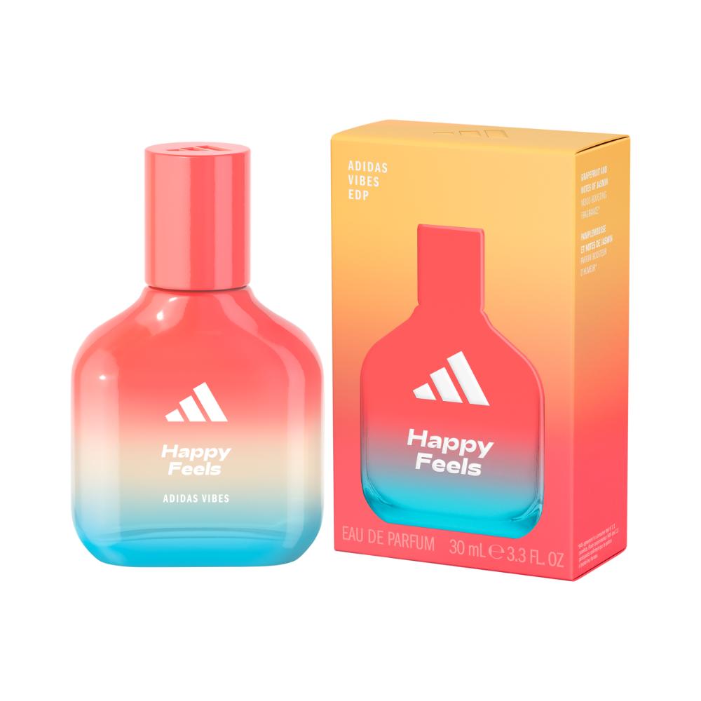 Apa de parfum Adidas Vibes Happy Feels, Unisex, 30 ml