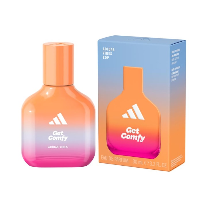 Apa de parfum Adidas Vibes Get Comfy, Unisex, 30 ml