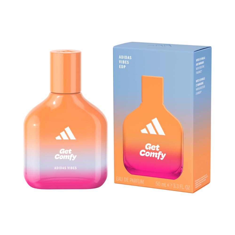 Apa de parfum Adidas Vibes Get Comfy, Unisex, 50 ml