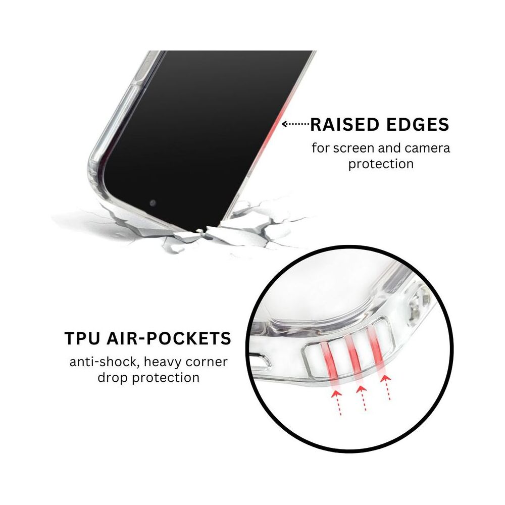 Husa de protectie CENTO Como compatibila cu Samsung A36 5G/A56 5G Transparent Silicon Premium, Slim, colturi intarite, Anti zgarieturi, Anti soc, cu margini ridicate pentru protectia ecranului si a camerei