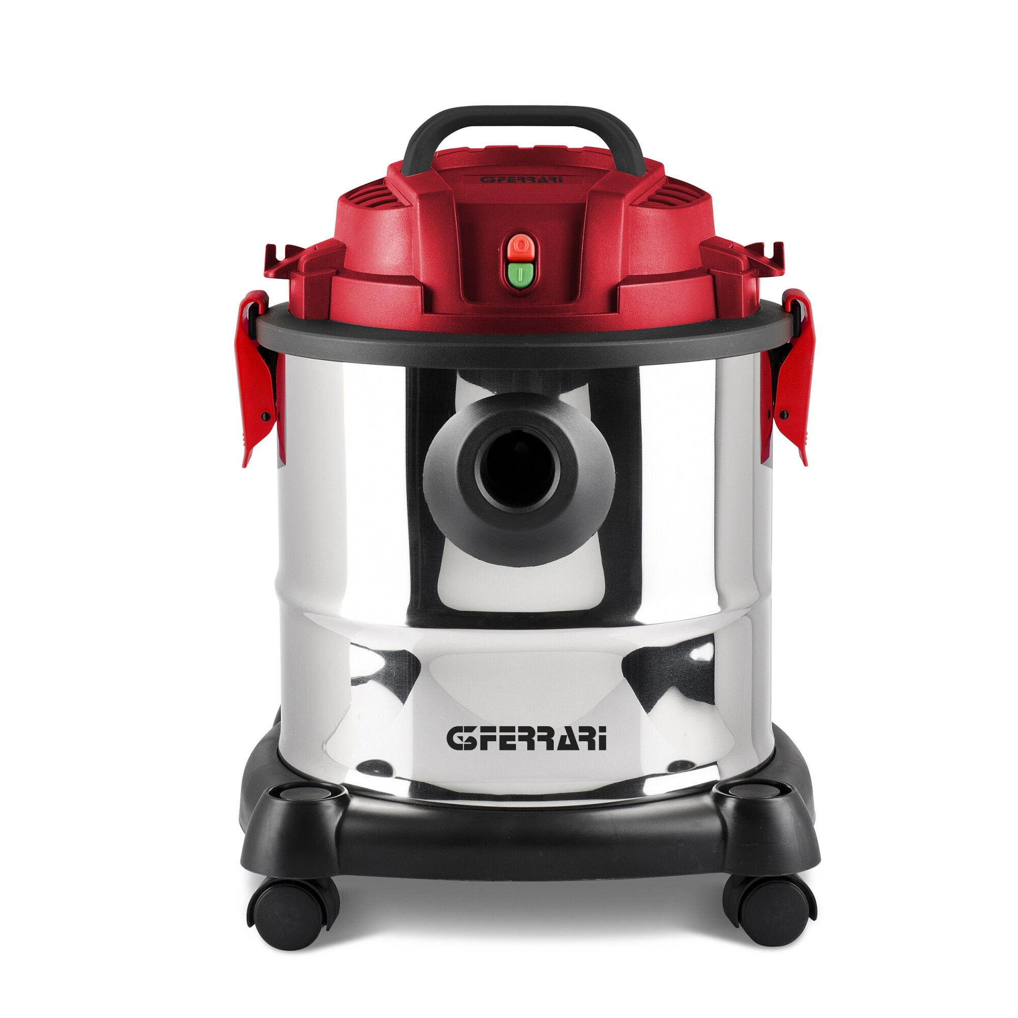 Aspirator umed uscat G3Ferrari Fusto, 1000W, 20l, functie de suflare, rosu