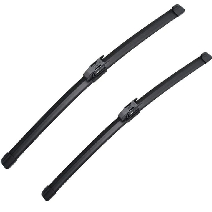 Stergatoare auto compatibile Dacia Sandero III, Logan Taliant, cauciuc malaezian, montaj simplu, 2020-2023,65+45cm