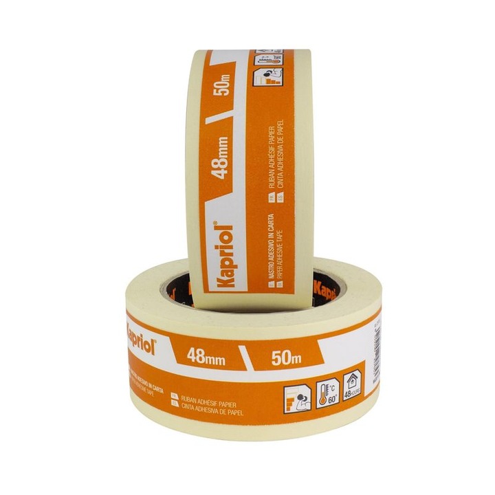 Kapriol - Самозалепваща лента 48ммx50м [KAP-25765]