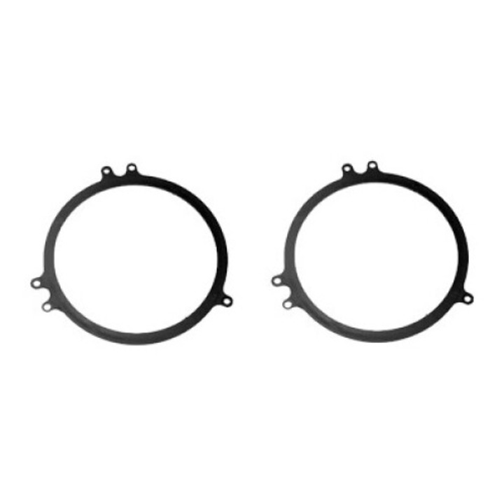 Set 2 Inele adaptoare difuzoare auto Cod 20.404 Audi A4 B6 2000-2006 Spate 165mm