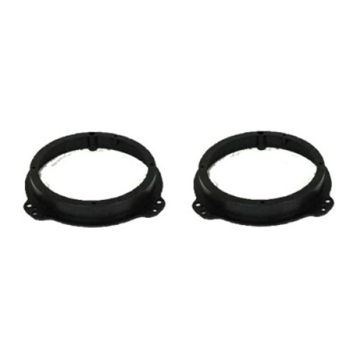 Set 2 Inele adaptoare difuzoare auto Cod 20.527 Audi A4 B6 2000-2006 Fata Spate 165mm