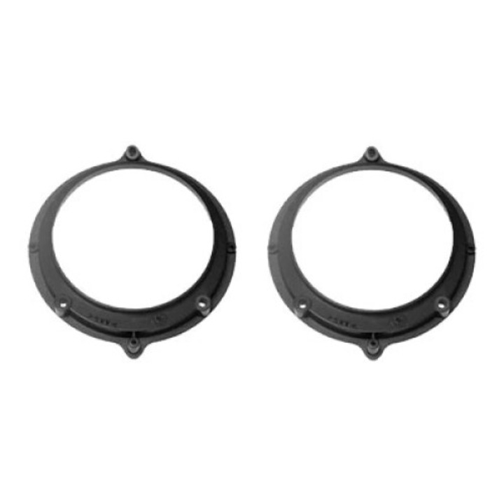 Set 2 Inele adaptoare difuzoare auto Cod 20.401 Audi A4 B6 2000-2006 Fata 130mm