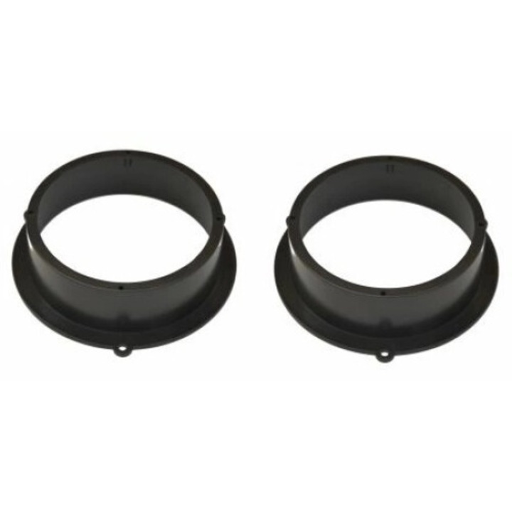Set 2 Inele adaptoare difuzoare auto Cod 20.539 Audi A4 B8 2008-2016 Spate 165mm