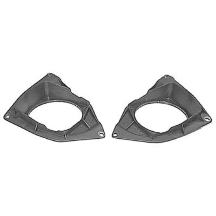 Set 2 Inele adaptoare difuzoare auto Cod 20.495 Citroen C2 2003-2009 Spate 130mm