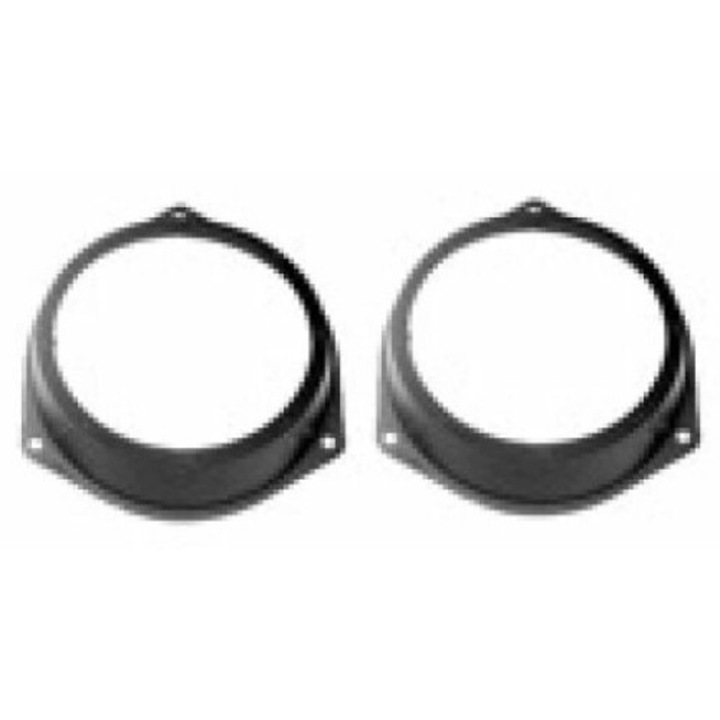 Set 2 Inele adaptoare difuzoare auto Cod 20.434 Opel Astra G 1998-2009 Spate 130mm