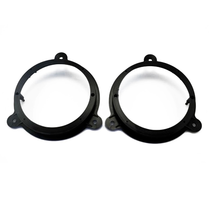 Set 2 Inele adaptoare difuzoare auto Cod 20.550 Smart Fortwo 2007-2014 Fata 165mm