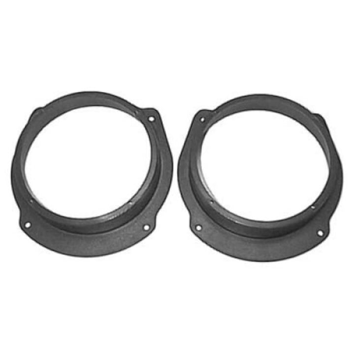 Set 2 Inele adaptoare difuzoare auto Cod 20.482 Fiat Croma 2005-2008 Fata Spate 165mm