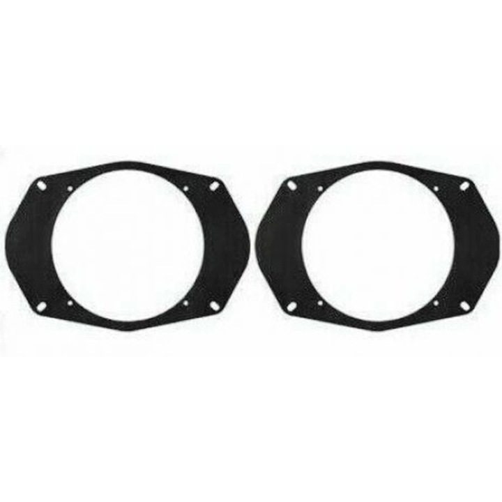 2 db autós hangszóró adapter gyűrű készlet 20.547 kód Fiat Freemont 2011-2016 elöl Hátsó 165mm