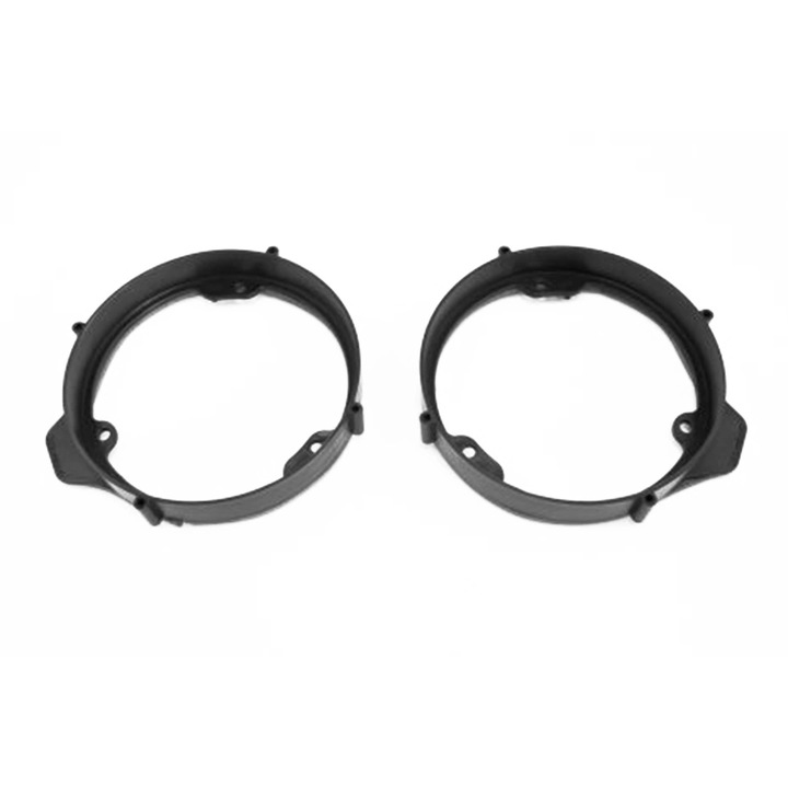 2 db autós hangszóró adapter gyűrű készlet 20.560 Mercedes-Benz B Class W247 2018-2023 Hátsó 165mm