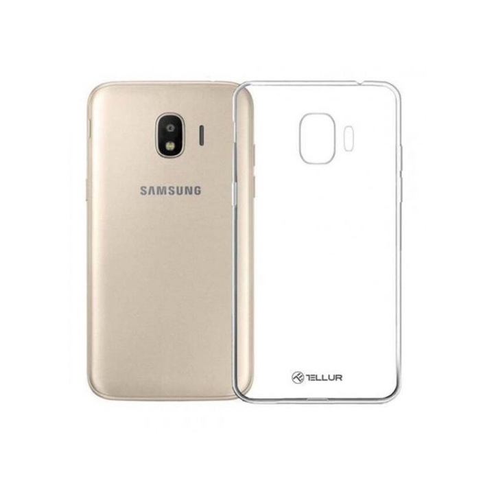 Husa Cu Grad Ridicat de Protectie pentru Samsung Galaxy J4 J400, Impact Safe, M77, Clear Cut