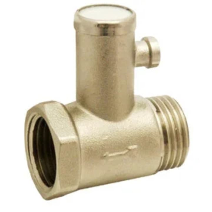 Kazán biztonsági szelep 1/2", 6 bar