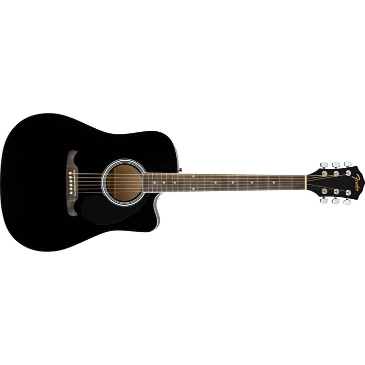 Chitara Acustica Fender FA-125CE II Blk
