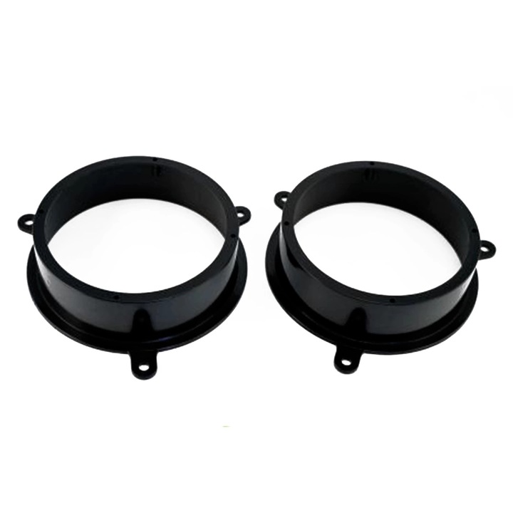 Set 2 Inele adaptoare difuzoare auto Cod 20.536 Renault Scenic 3 2009-2015 Fata Spate 165mm