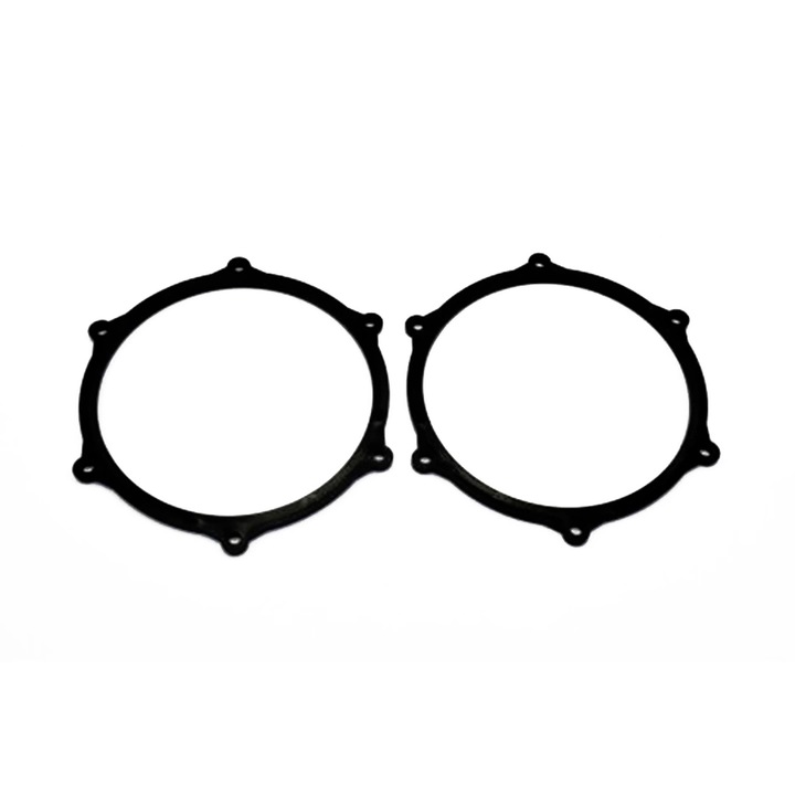 Set 2 Inele adaptoare difuzoare auto Cod 20.548 Seat Ibiza 4 2008-2017 Fata 165mm