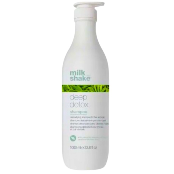 Sampon pentru detoxifiere Milk Shake Deep Detox, 1000 ml