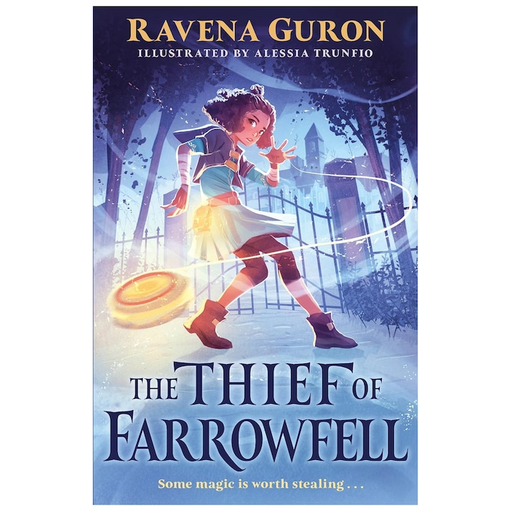 Thief of Farrowfell - Ravena Guron, Alessia Trunfio