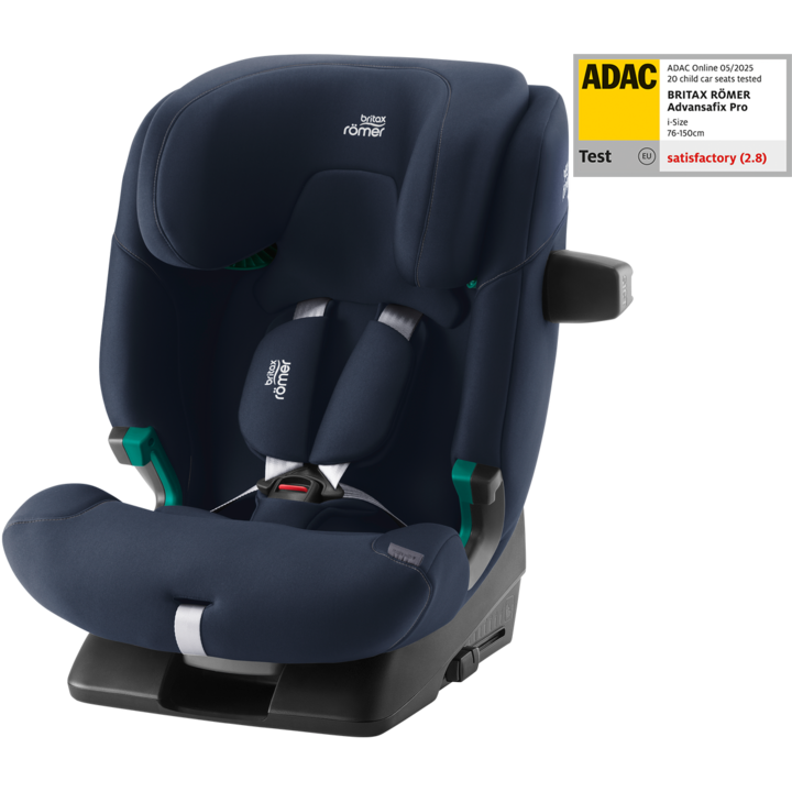 Детско столче за кола Britax Romer Advansafix Pro, 15 месеца - 12 години, с isofix, Night Blue