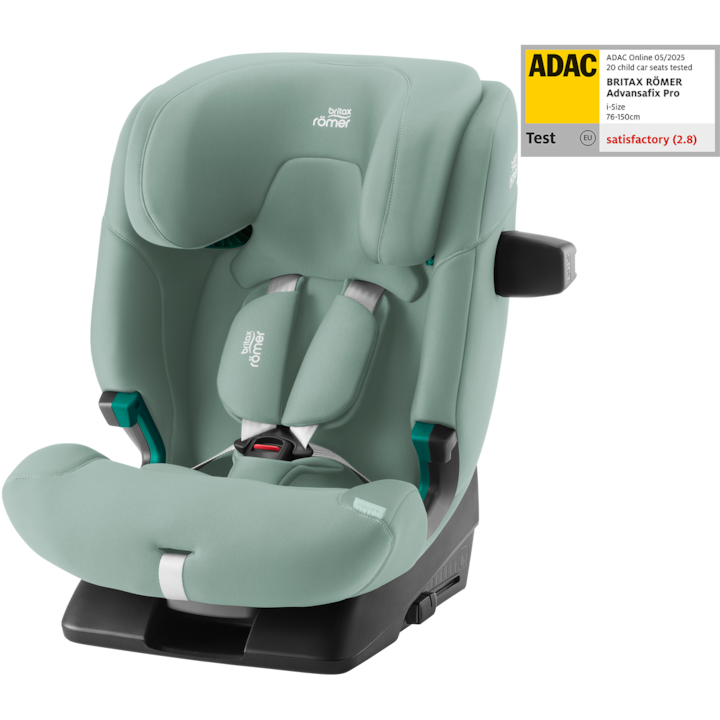Детско столче за кола Britax Romer Advansafix Pro, 15 месеца - 12 години, с isofix, Jade Green