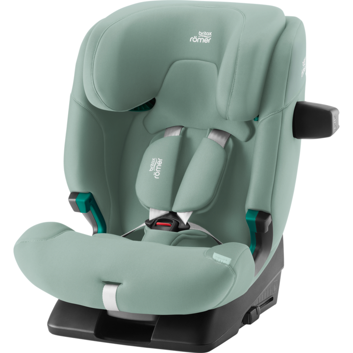 Детско столче за кола Britax Romer Advansafix Pro, 15 месеца - 12 години, с isofix, Jade Green