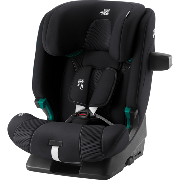 Детско столче за кола Britax Romer Advansafix Pro, 15 месеца - 12 години, с isofix, Galaxy Black