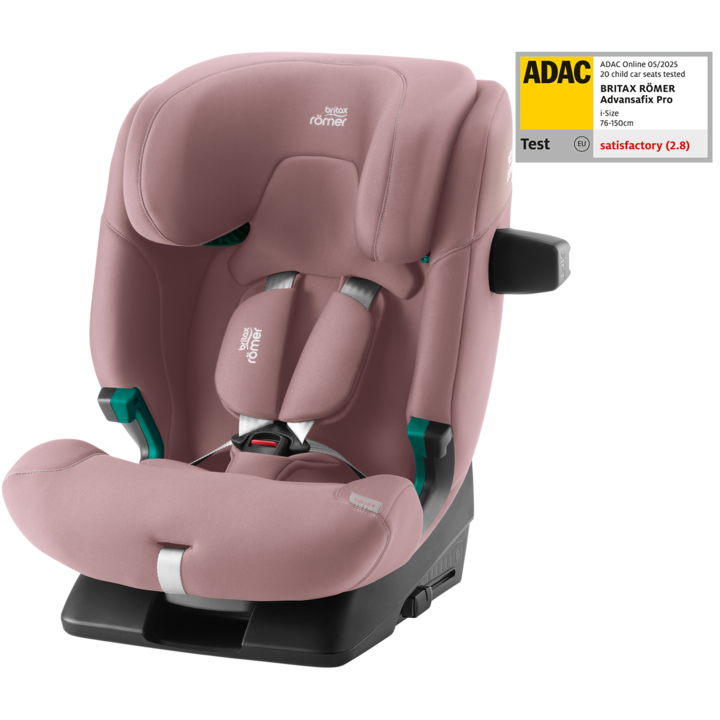 Детско столче за кола Britax Romer Advansafix Pro, 15 месеца - 12 години, с isofix, Dusty Rose