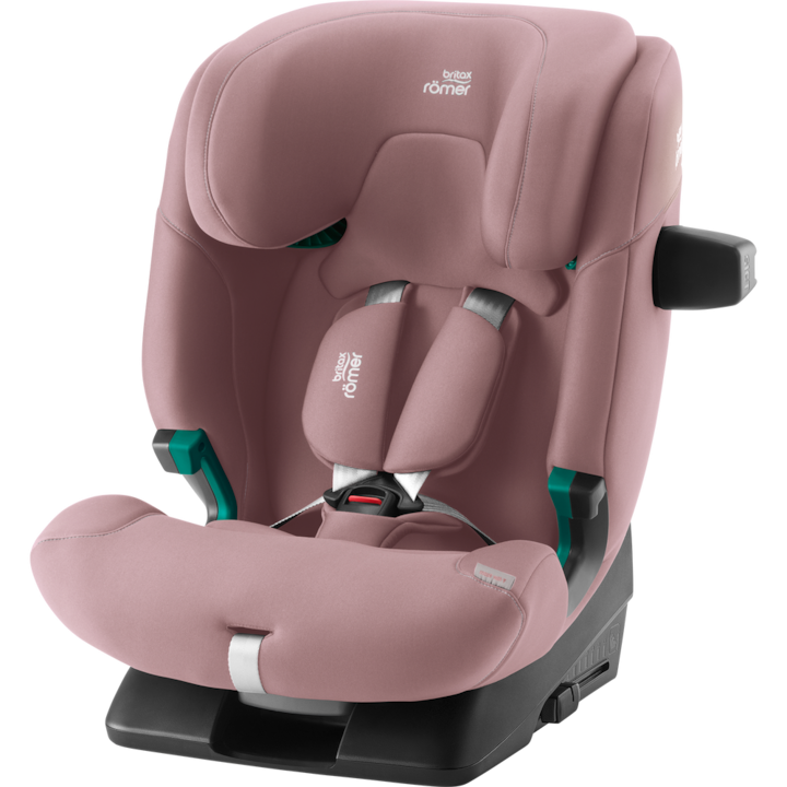 Детско столче за кола Britax Romer Advansafix Pro, 15 месеца - 12 години, с isofix, Dusty Rose