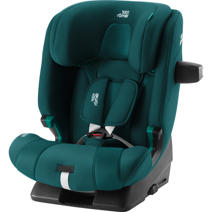 Детско столче за кола Britax Romer Advansafix Pro, 15 месеца - 12 години, с isofix, Atlantic Green
