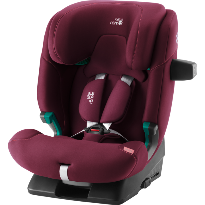 Детско столче за кола Britax Romer Advansafix Pro, 15 месеца - 12 години, с isofix, Burgundy Red