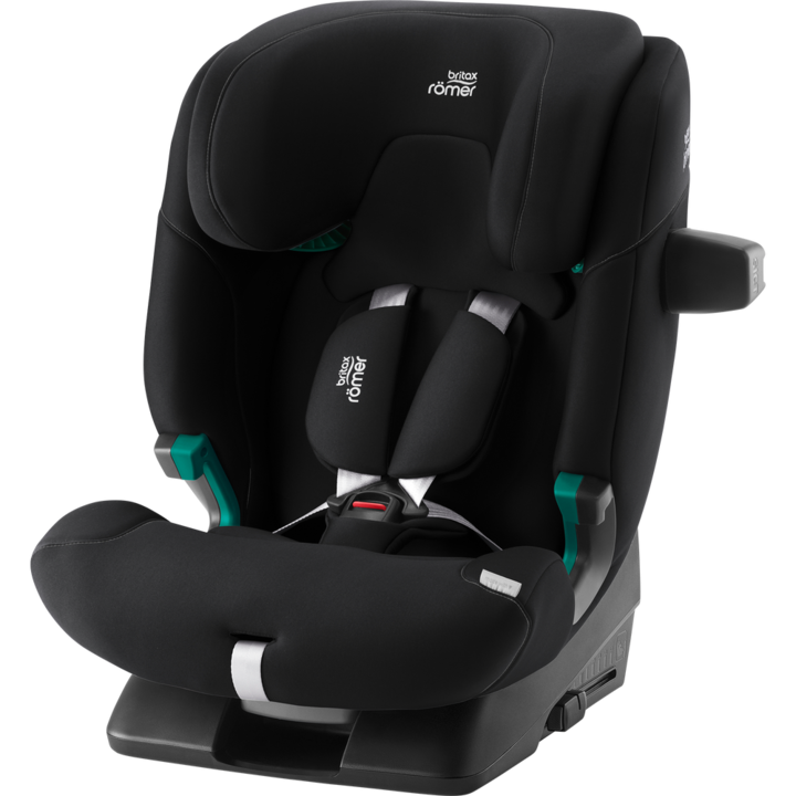 Детско столче за кола Britax Romer Advansafix Pro, 15 месеца - 12 години, с isofix, Space Black