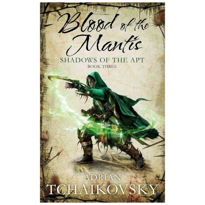 Blood Of The Mantis, Shadows Of The Apt 3 - Adrian Tchaikovsky
