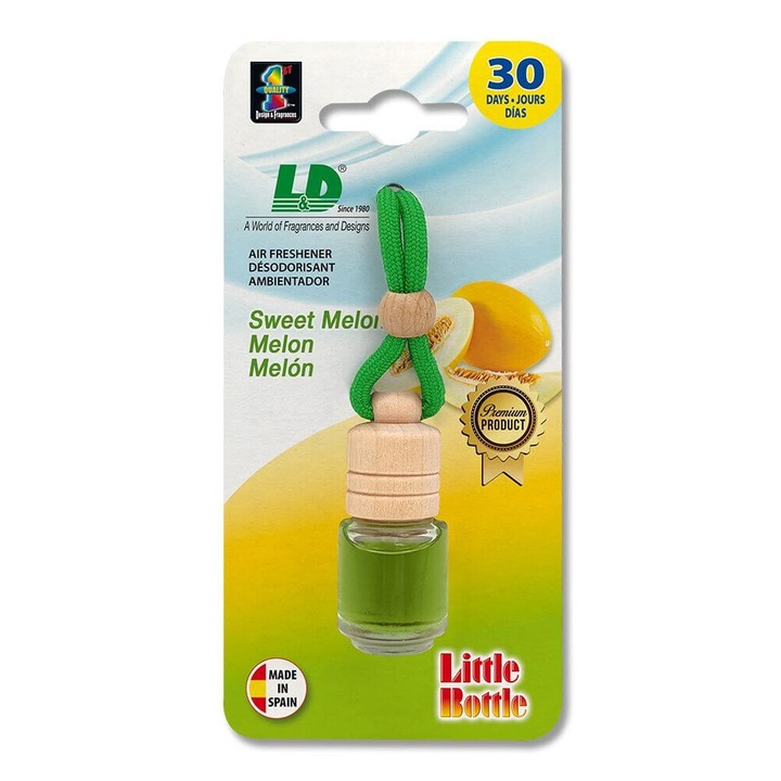 Odorizant auto Little Bottle esente concentrata pe baza de ulei 4, 5 ml esenta Iasomie