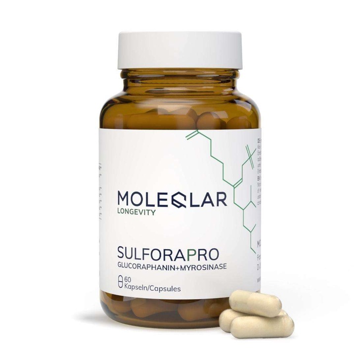 Supliment alimentar Sulforaphane 60 de capsule