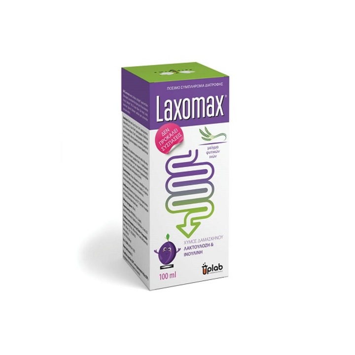 Supliment alimentar Uplab Laxomax pentru Tratamentul Tulburarilor Digestive 100ml